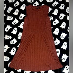 Kohl's Brown Midi Dress